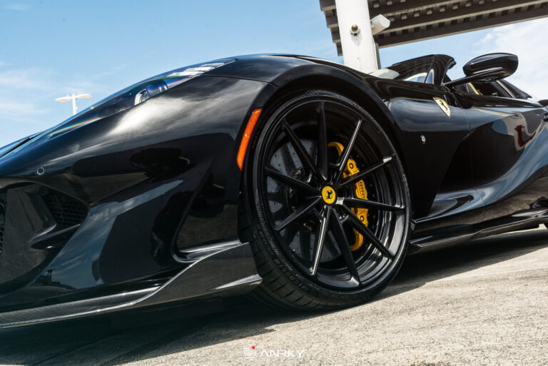 Custom Forged Wheel Gallery for Exotics - ANRKY Wheels