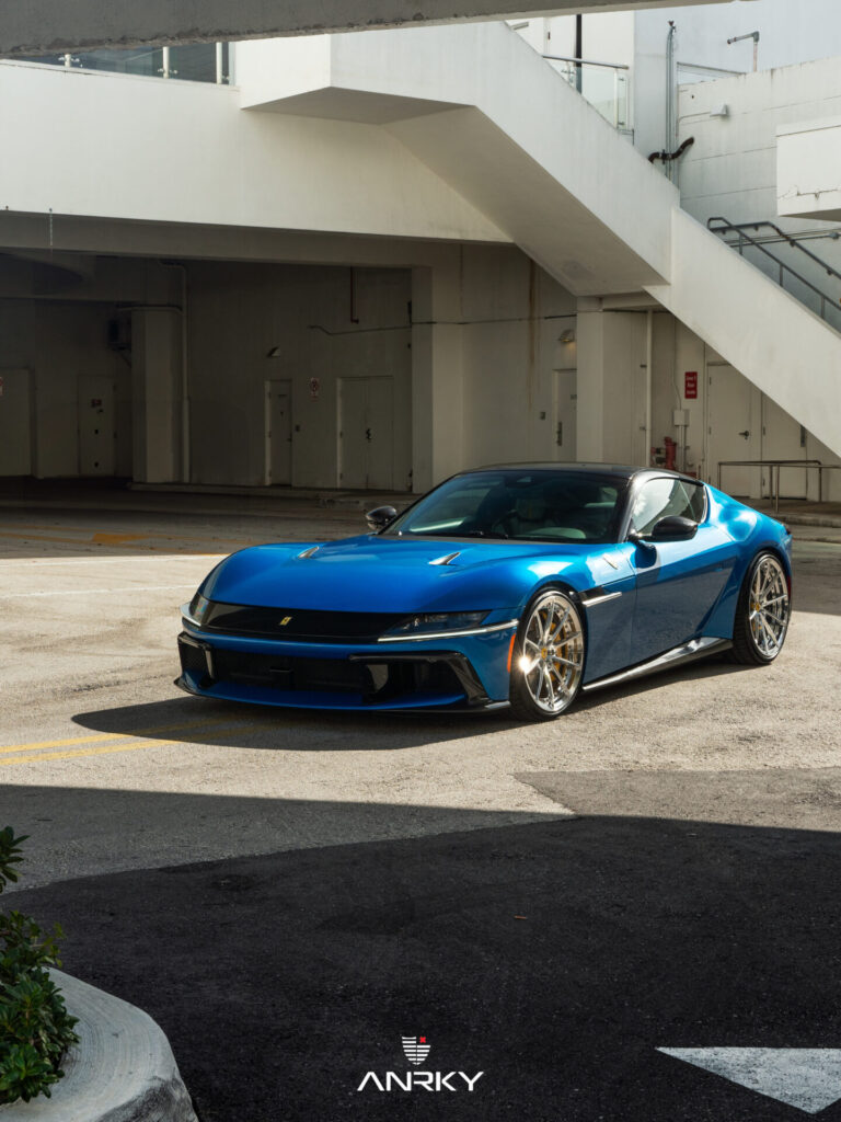 Custom Forged Wheel Gallery for Exotics - ANRKY Wheels