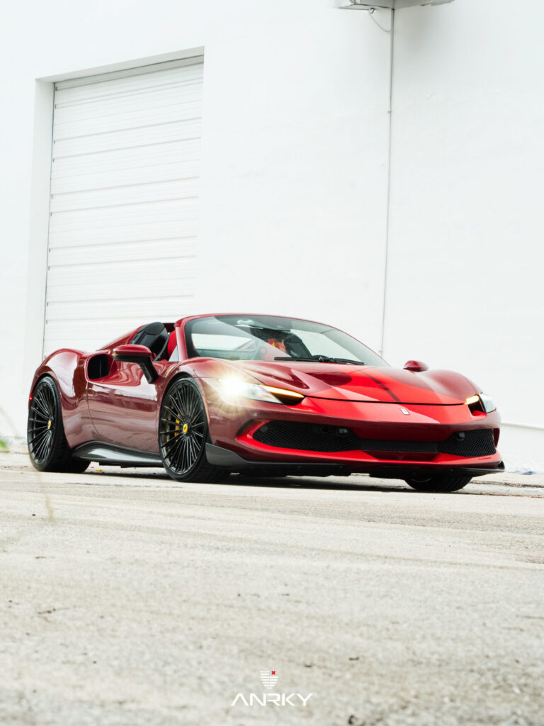 アクセサリー ANARKIA Custom Forged Wheel Gallery for Exotics - ANRKY Wheels